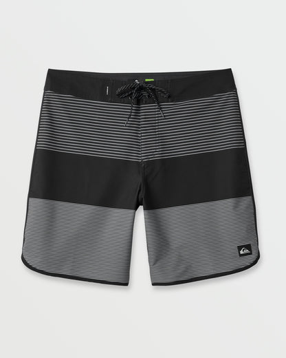 Surfsilk Tijuana 19" Boardshorts - Black - Quick Silver