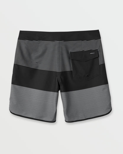 Surfsilk Tijuana 19" Boardshorts - Black - Quick Silver