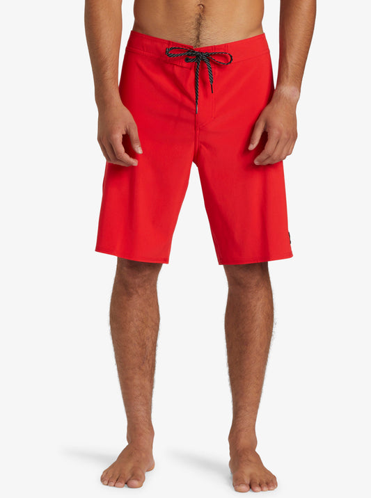 Surfsilk Kaimana 20" Boardshorts - High Risk Red - Quick Silver