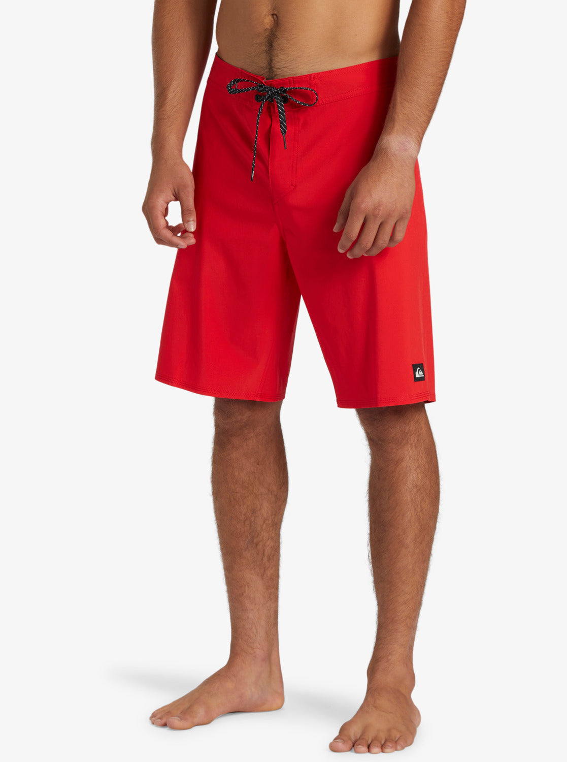 Surfsilk Kaimana 20" Boardshorts - High Risk Red - Quick Silver