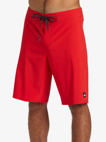 Surfsilk Kaimana 20" Boardshorts - High Risk Red - Quick Silver