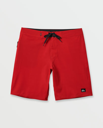 Surfsilk Kaimana 20" Boardshorts - High Risk Red - Quick Silver