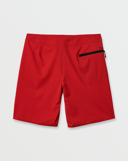 Surfsilk Kaimana 20" Boardshorts - High Risk Red - Quick Silver