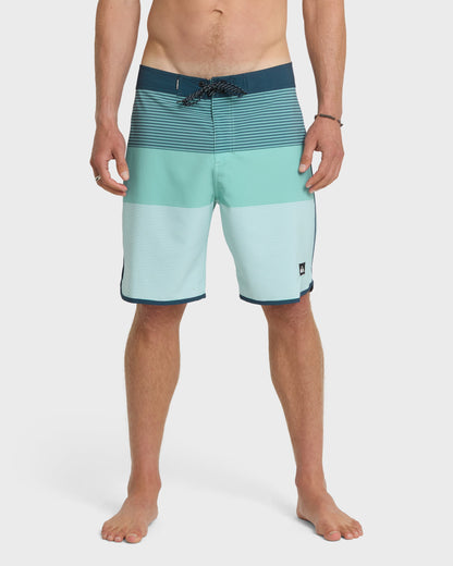 Surfsilk Tijuana 19" Boardshorts - Aqua Blue - Quick Silver