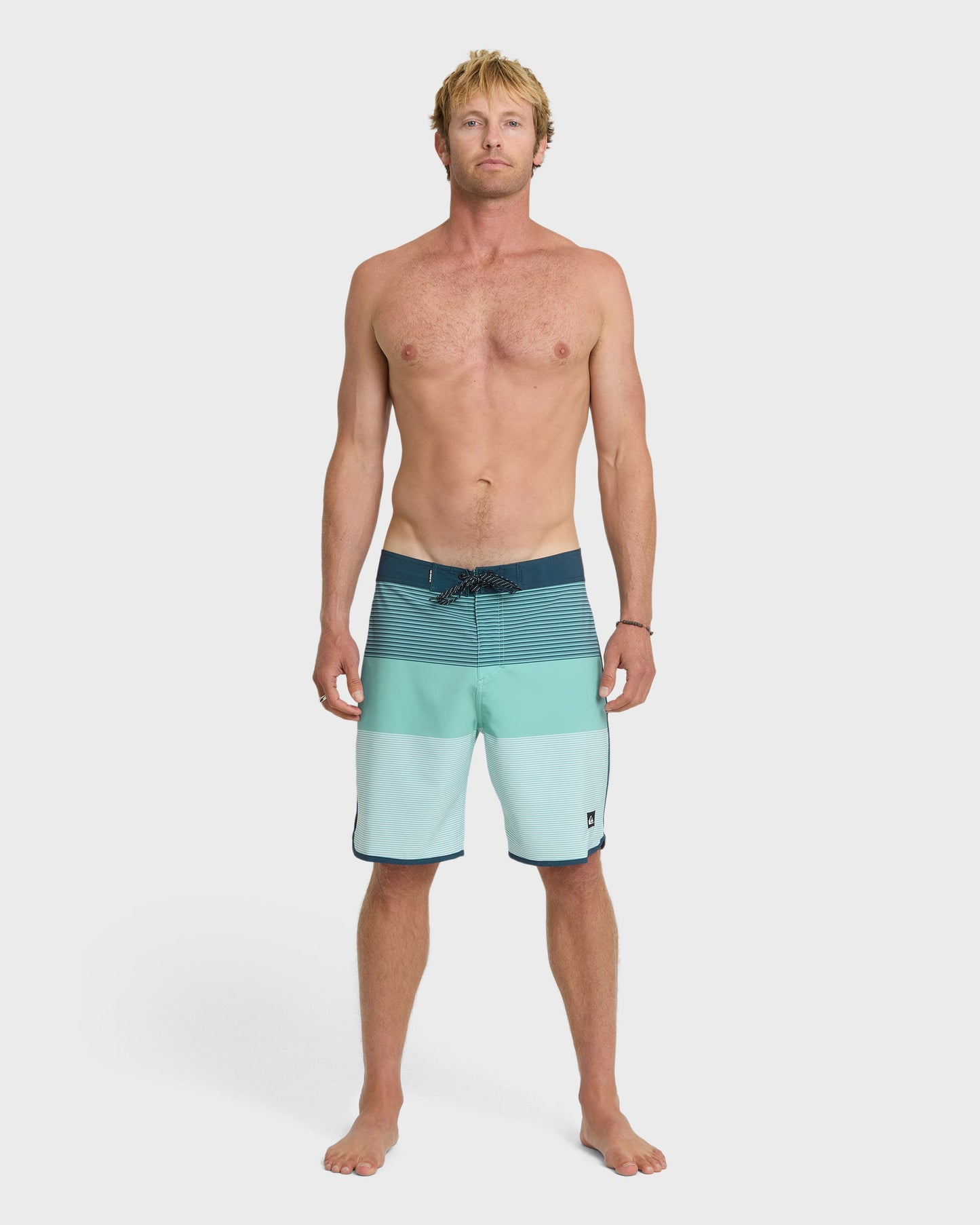 Surfsilk Tijuana 19" Boardshorts - Aqua Blue - Quick Silver