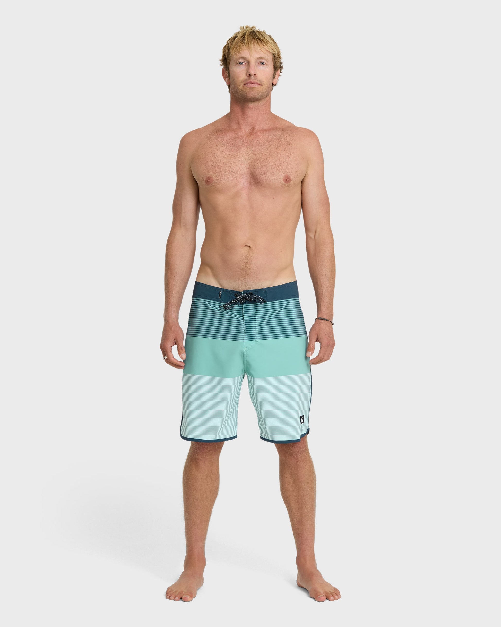 Surfsilk Tijuana 19" Boardshorts - Aqua Blue - Quick Silver