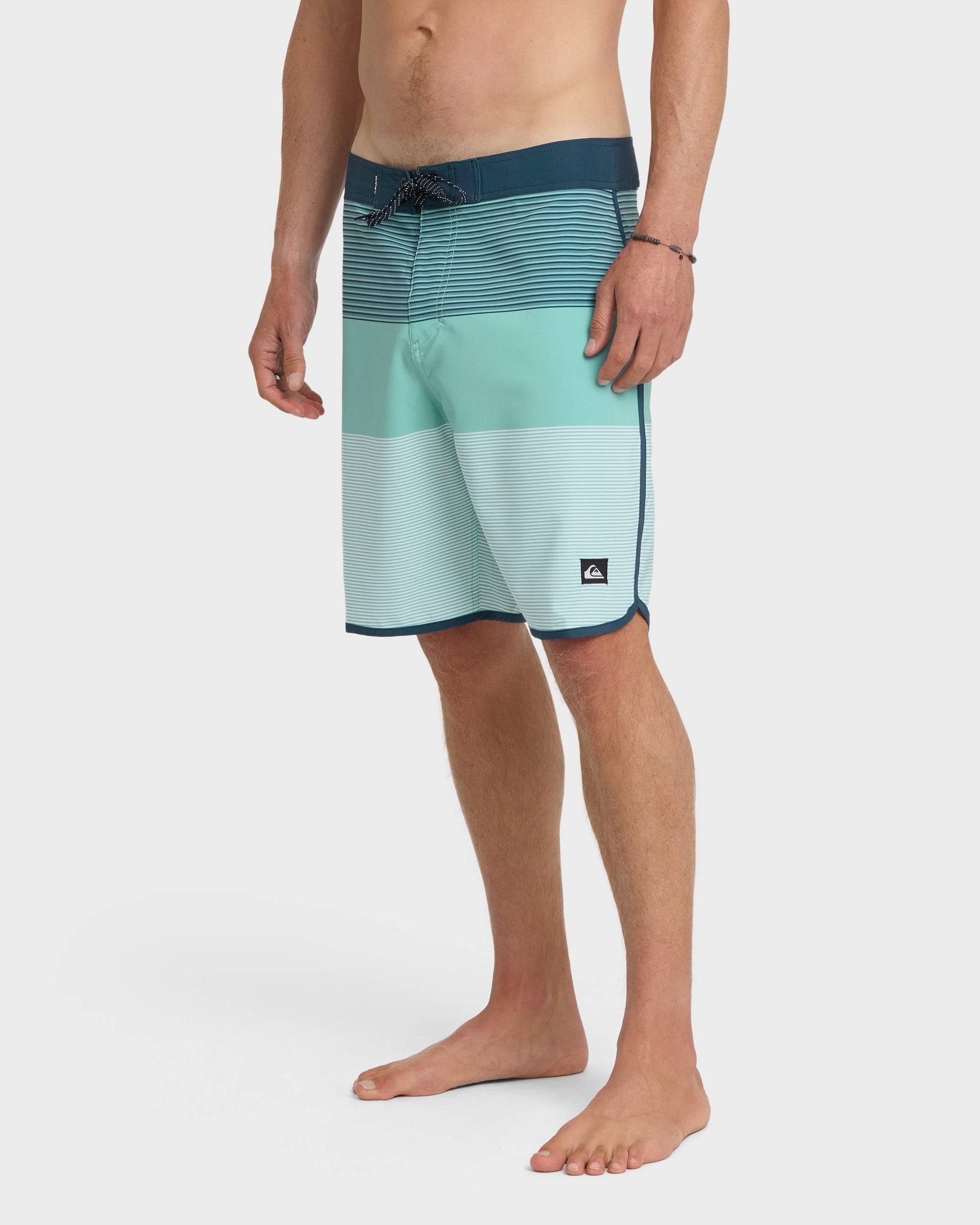 Surfsilk Tijuana 19" Boardshorts - Aqua Blue - Quick Silver