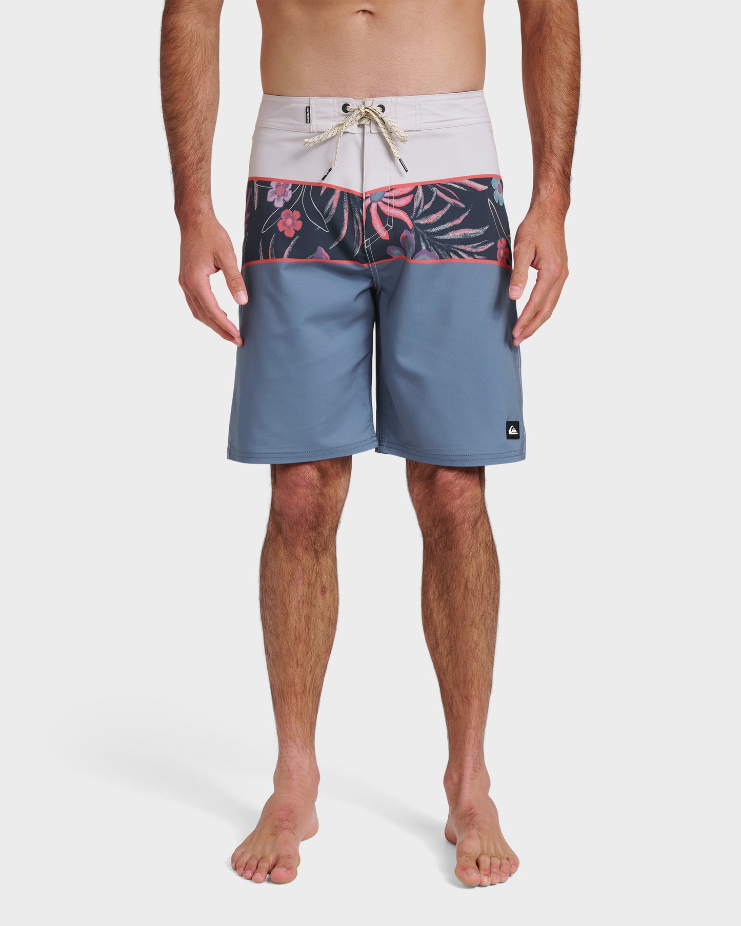 Surfsilk Panel 20" Boardshorts - China Blue - Quick Silver