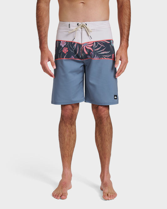 Surfsilk Panel 20" Boardshorts - China Blue - Quick Silver