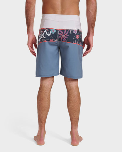 Surfsilk Panel 20" Boardshorts - China Blue - Quick Silver