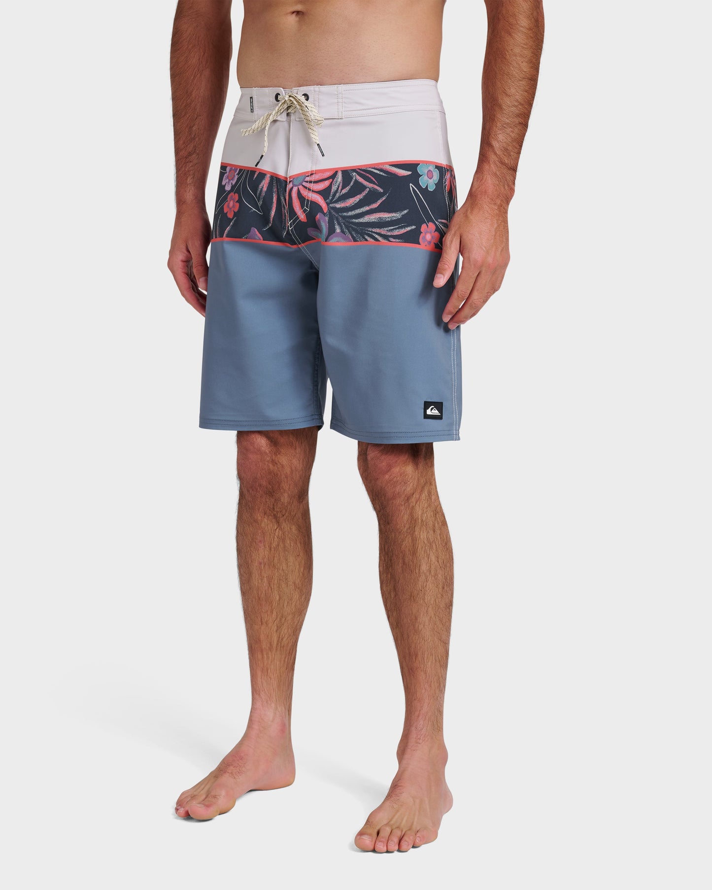 Surfsilk Panel 20" Boardshorts - China Blue - Quick Silver