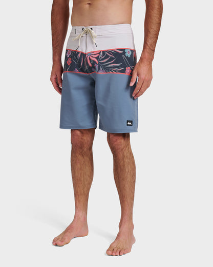 Surfsilk Panel 20" Boardshorts - China Blue - Quick Silver