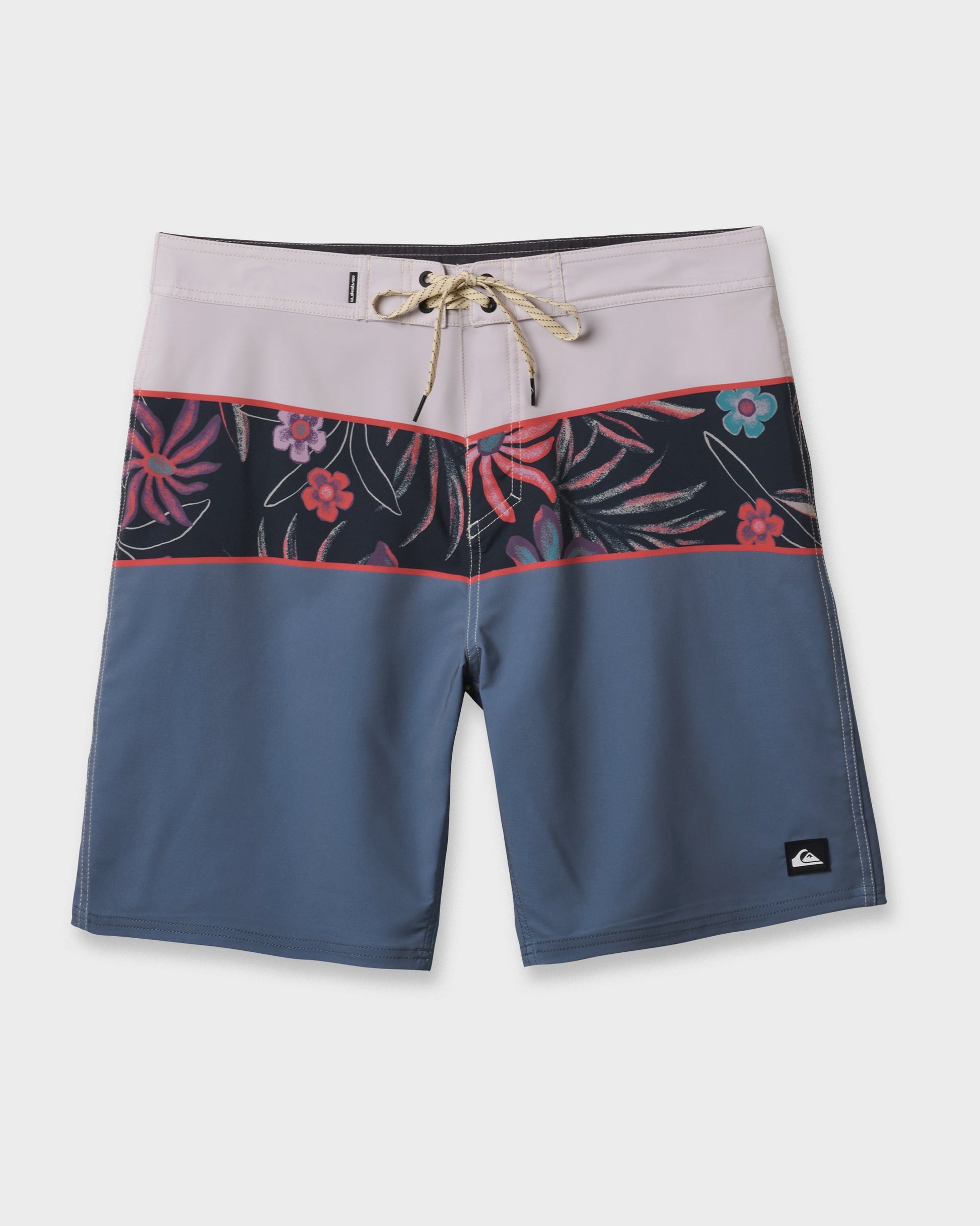 Surfsilk Panel 20" Boardshorts - China Blue - Quick Silver