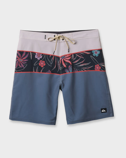 Surfsilk Panel 20" Boardshorts - China Blue - Quick Silver