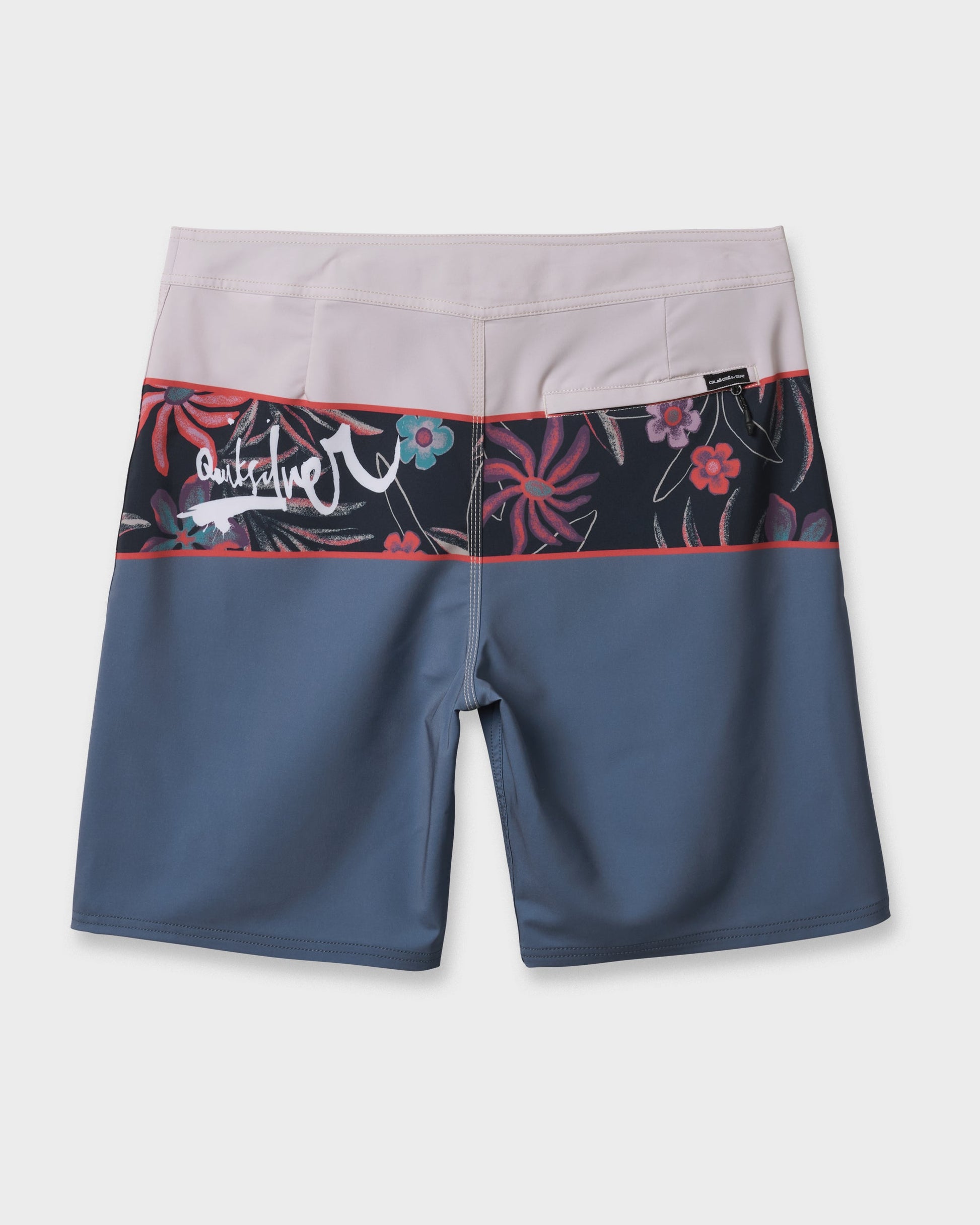 Surfsilk Panel 20" Boardshorts - China Blue - Quick Silver