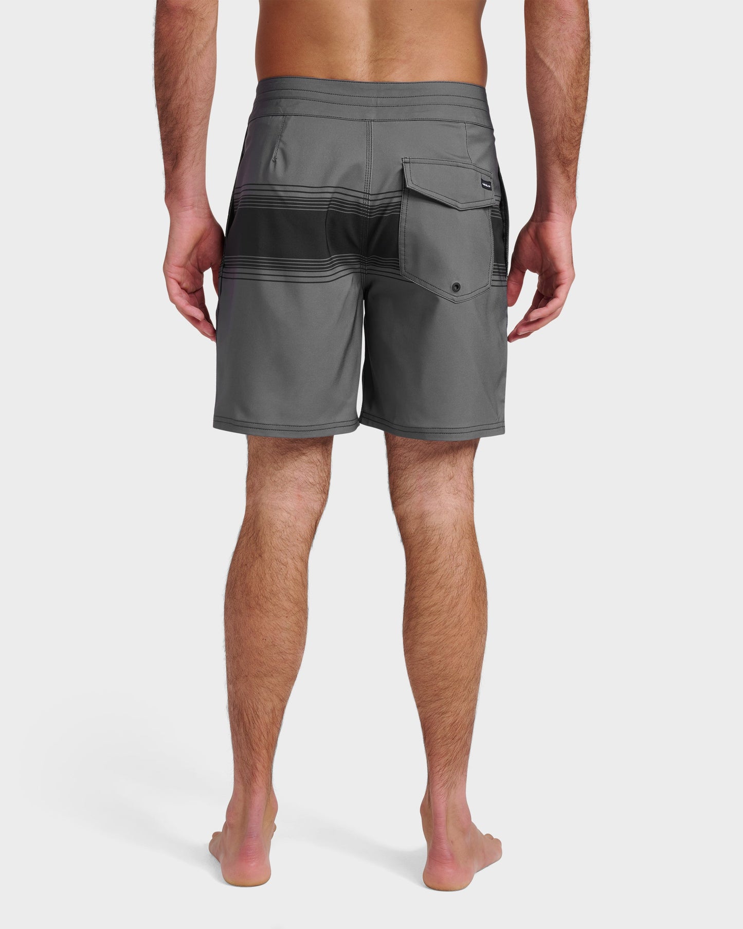 SURFSILK STREET TRUNK 18 - IRON GATE - Quick Silver