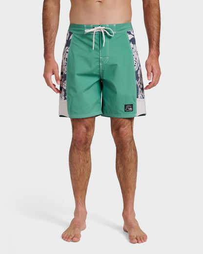 Original Arch 18" Boardshorts - Deep Sea - Quick Silver