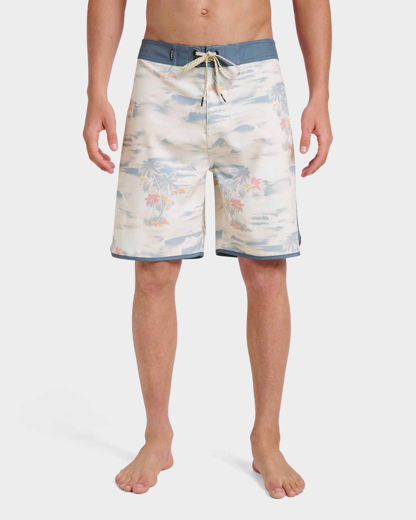 Surfsilk Tropical Surf 19" Boardshorts - Moonstruck - Quick Silver
