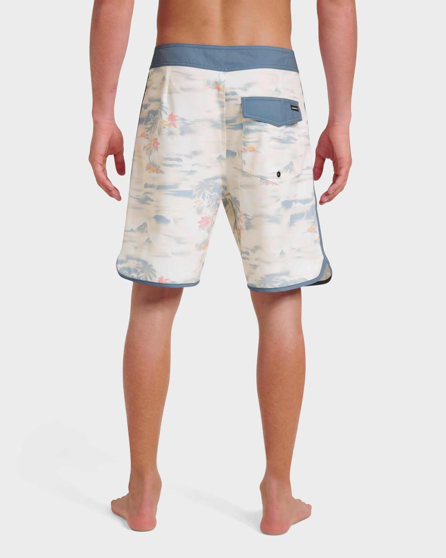 Surfsilk Tropical Surf 19" Boardshorts - Moonstruck - Quick Silver
