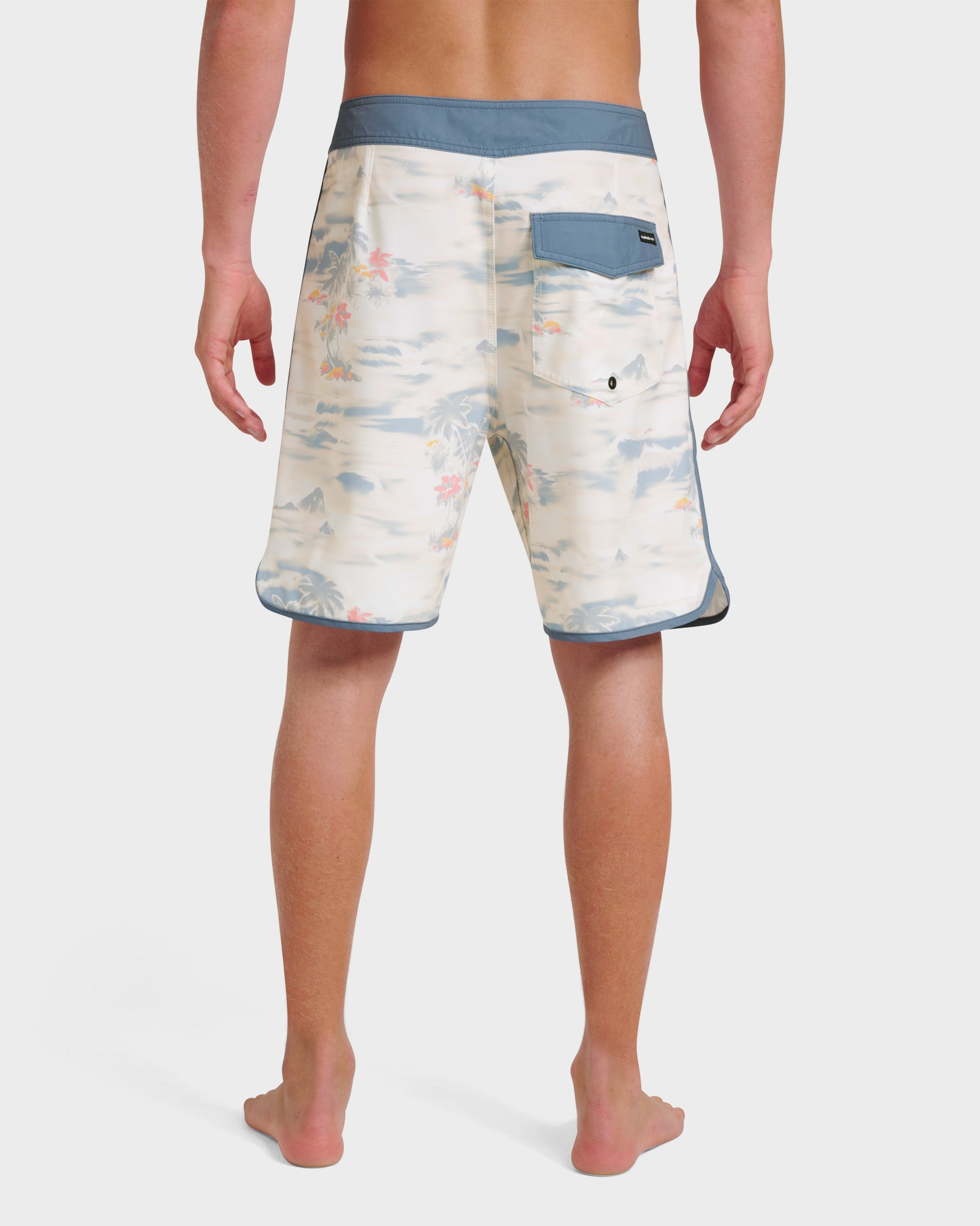 Surfsilk Tropical Surf 19" Boardshorts - Moonstruck - Quick Silver