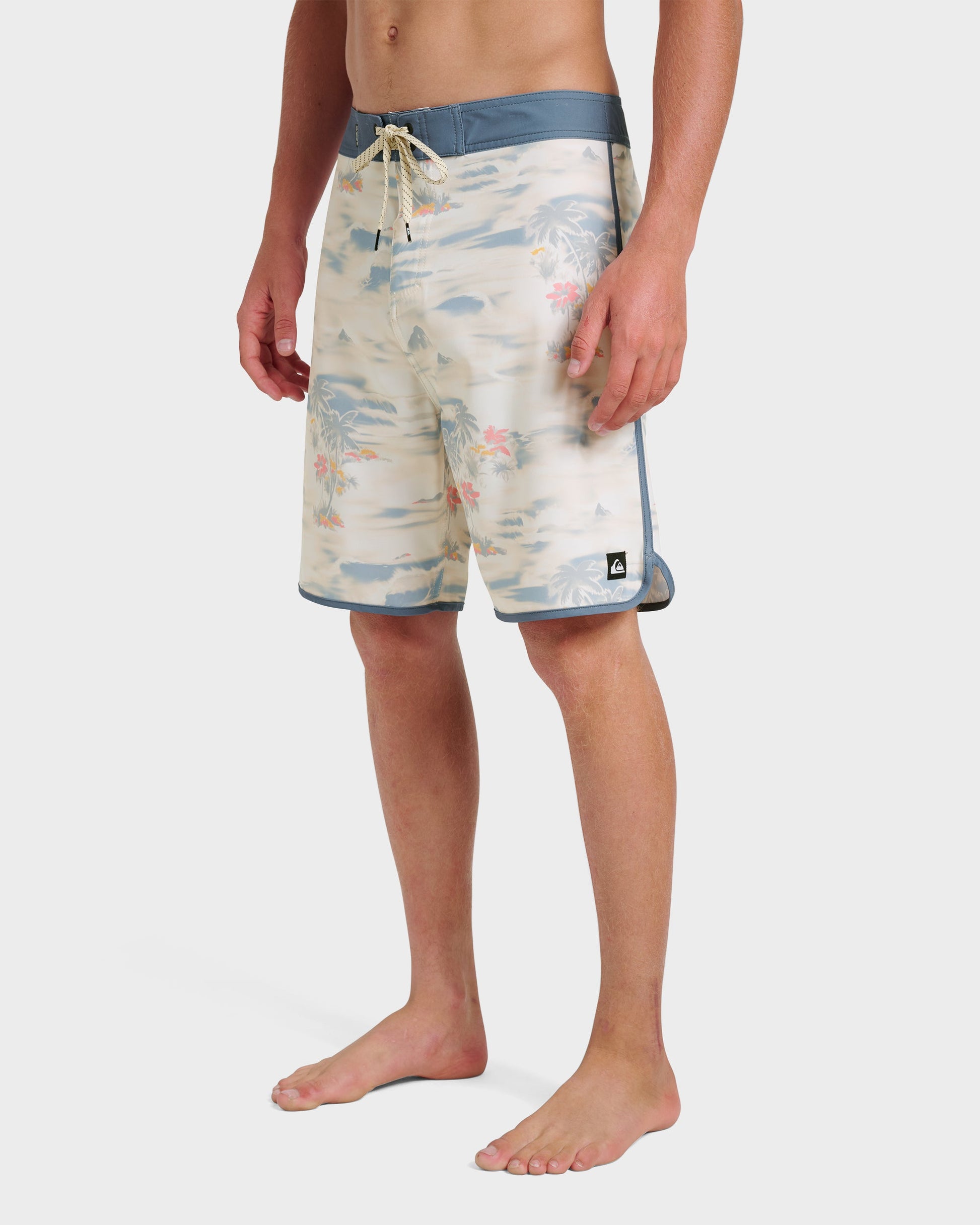 Surfsilk Tropical Surf 19" Boardshorts - Moonstruck - Quick Silver