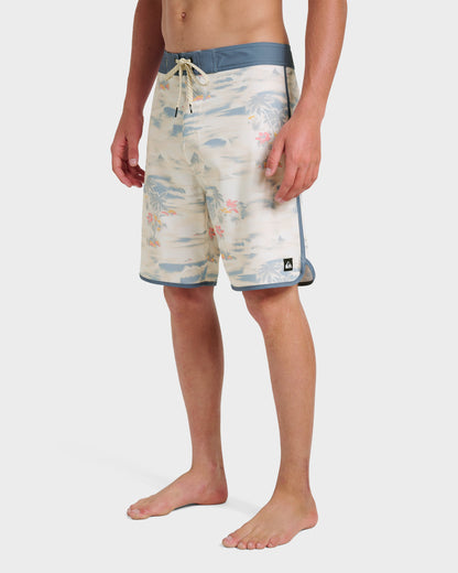 Surfsilk Tropical Surf 19" Boardshorts - Moonstruck - Quick Silver