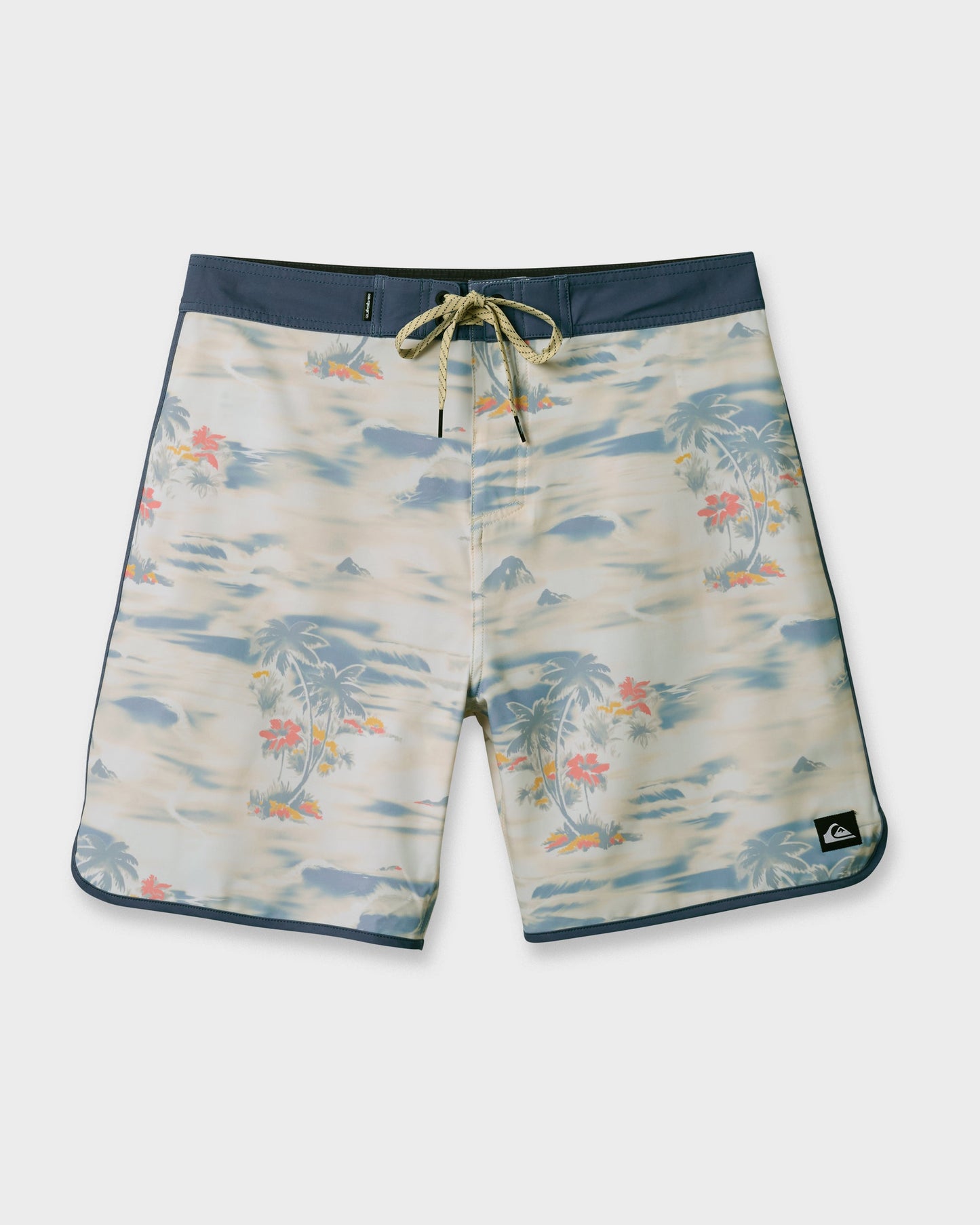 Surfsilk Tropical Surf 19" Boardshorts - Moonstruck - Quick Silver