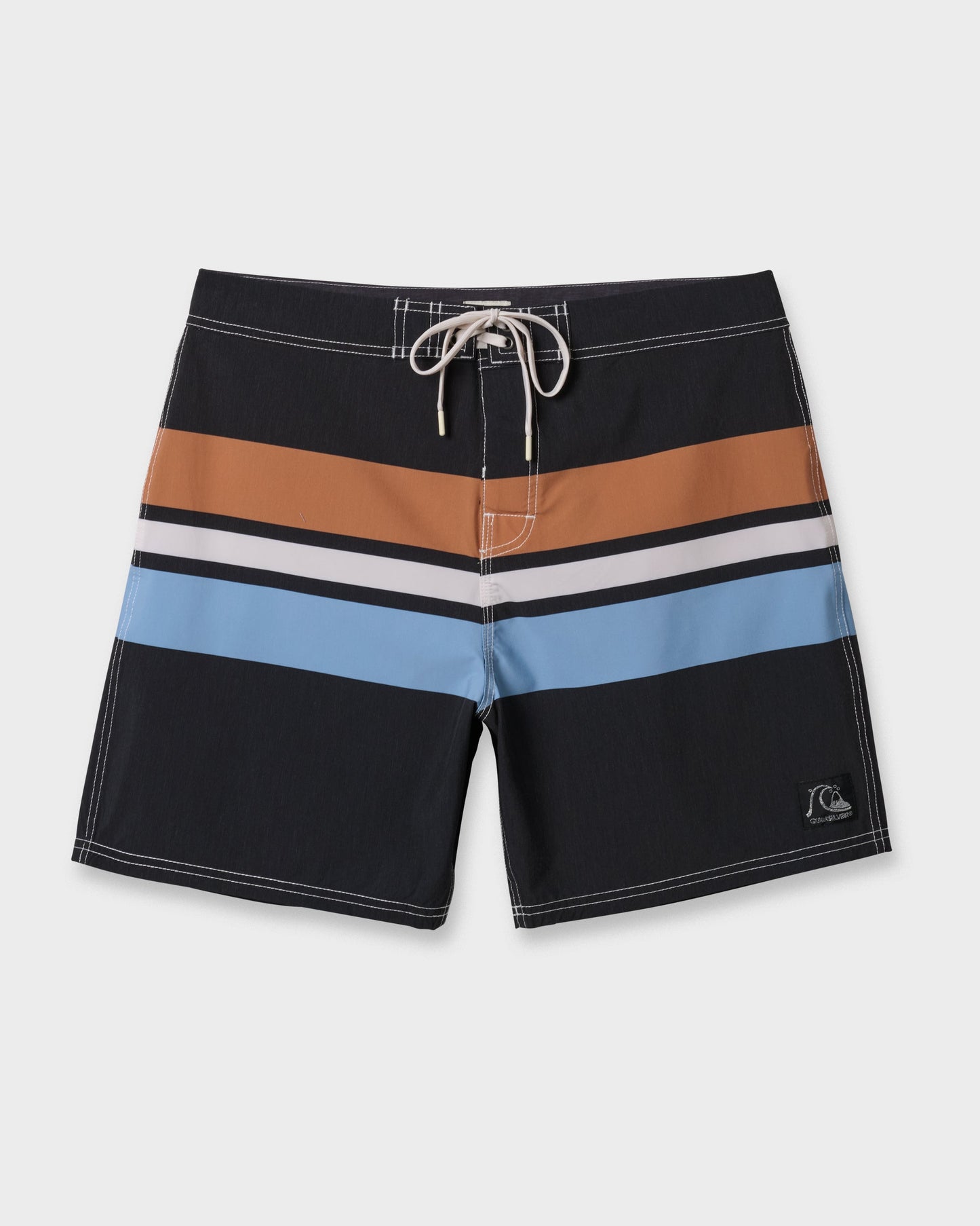 Original Straight Leg 18" Boardshorts - Black - Quick Silver