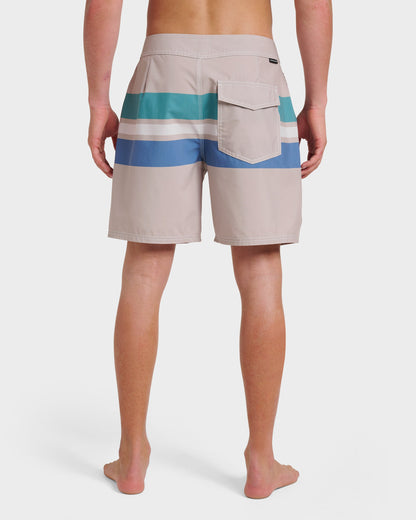 Original Straight Leg 18" Boardshorts - Seneca Rock - Quick Silver