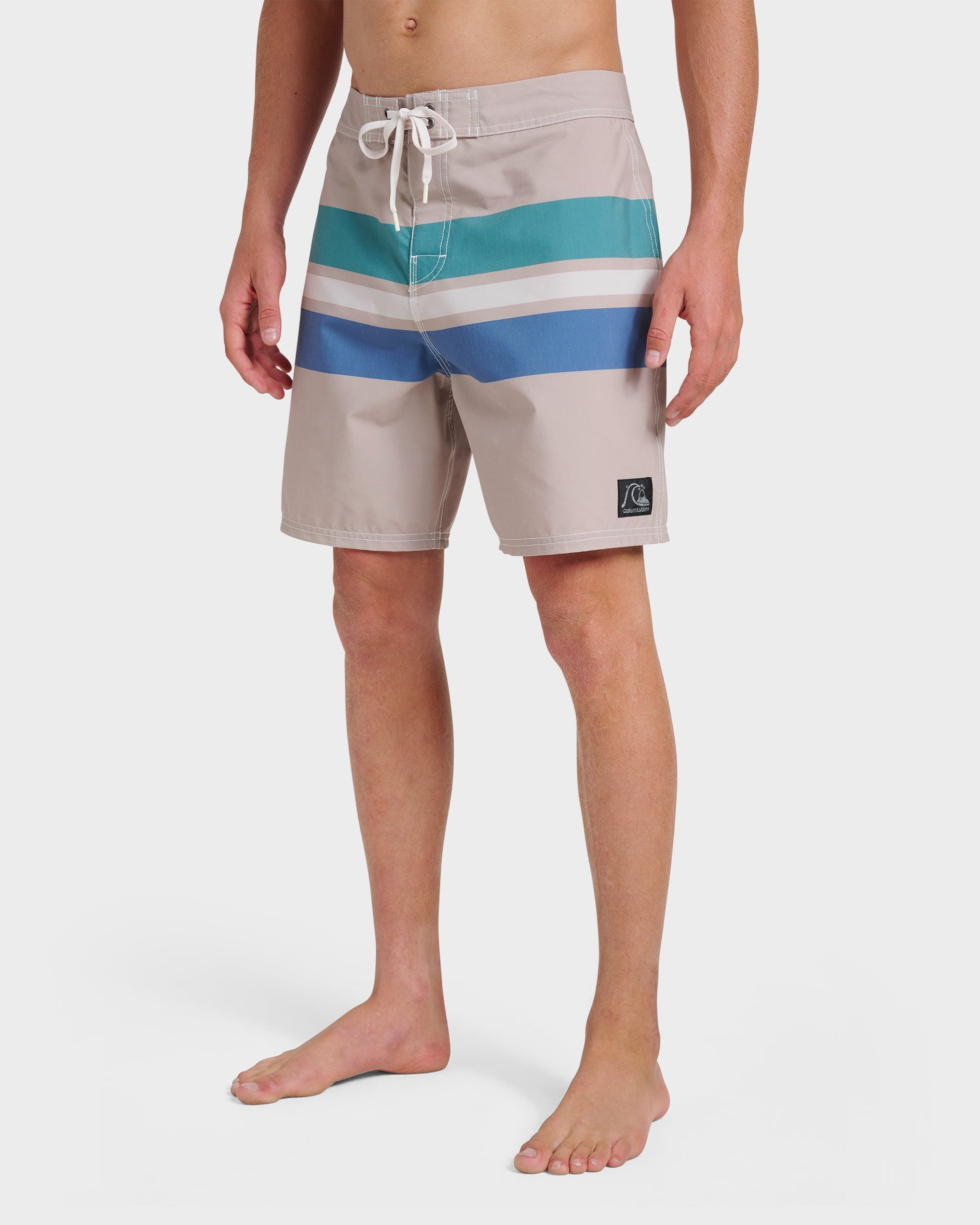 Original Straight Leg 18" Boardshorts - Seneca Rock - Quick Silver