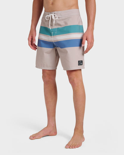 Original Straight Leg 18" Boardshorts - Seneca Rock - Quick Silver