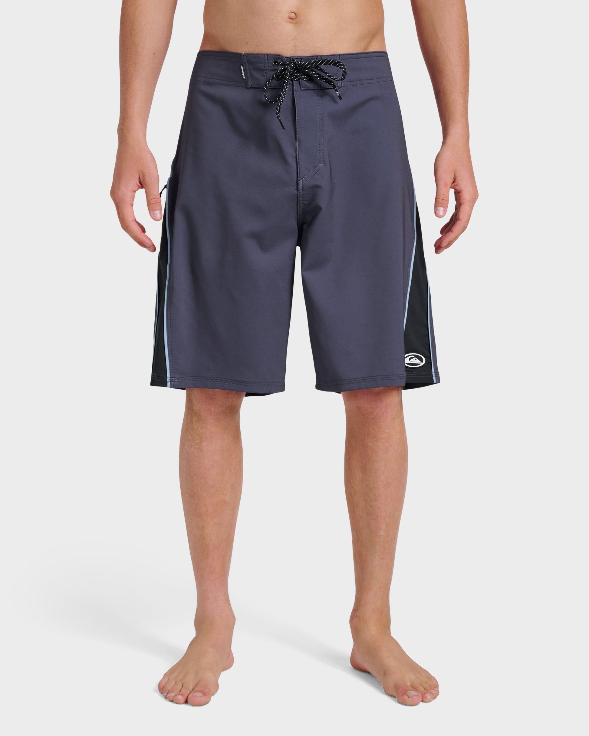 Surfsilk Gravity 21" Boardshorts - Graystone - Quick Silver
