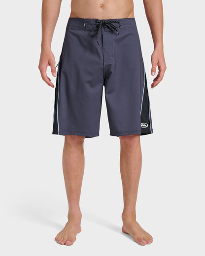 Surfsilk Gravity 21" Boardshorts - Graystone - Quick Silver
