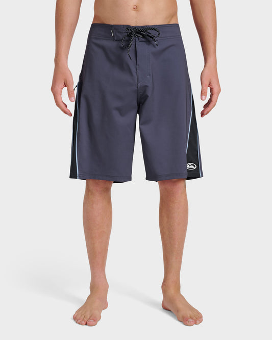 Surfsilk Gravity 21" Boardshorts - Graystone - Quick Silver