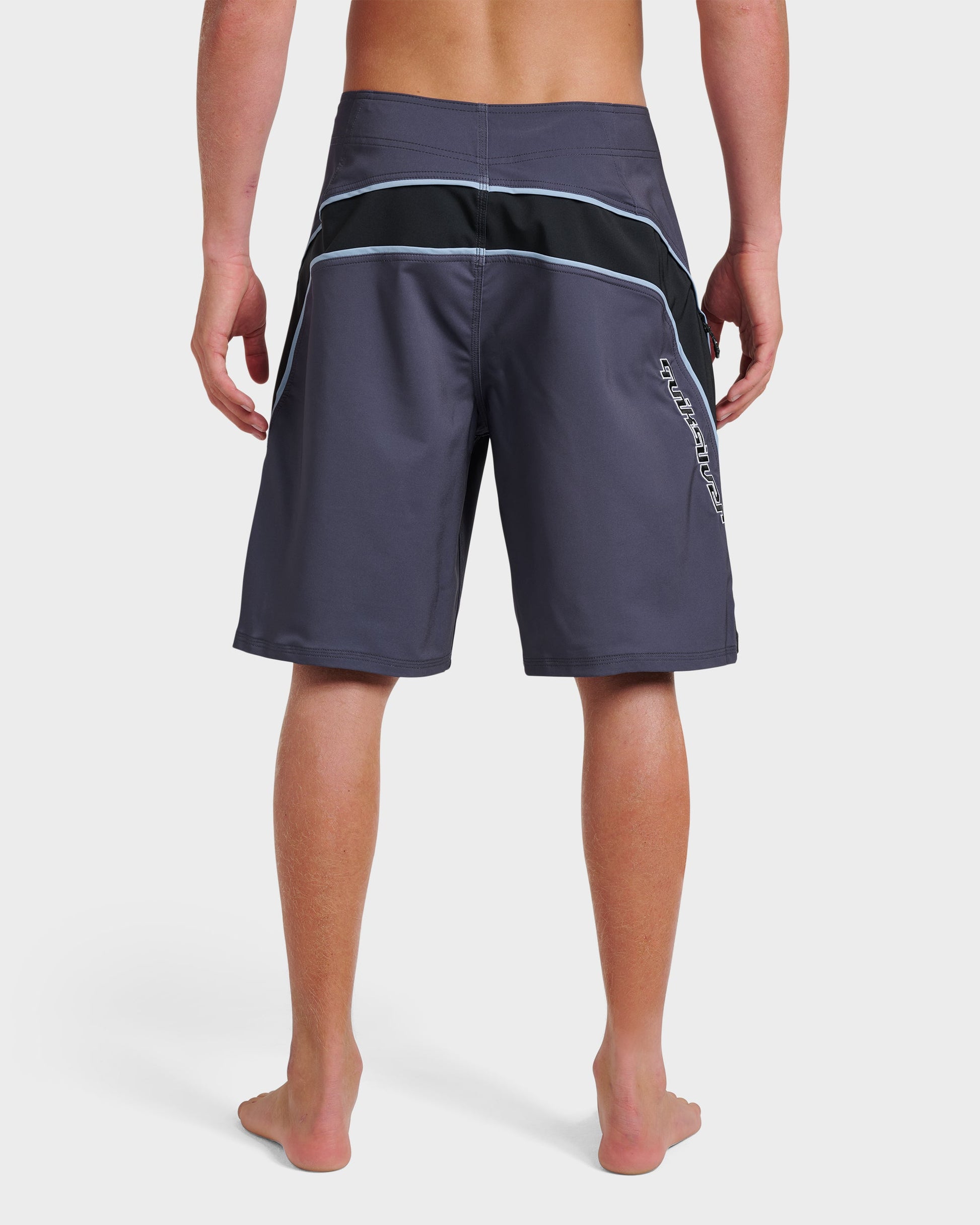 Surfsilk Gravity 21" Boardshorts - Graystone - Quick Silver