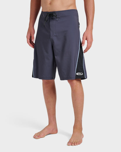 Surfsilk Gravity 21" Boardshorts - Graystone - Quick Silver