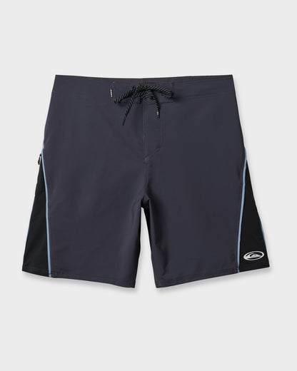 Surfsilk Gravity 21" Boardshorts - Graystone - Quick Silver