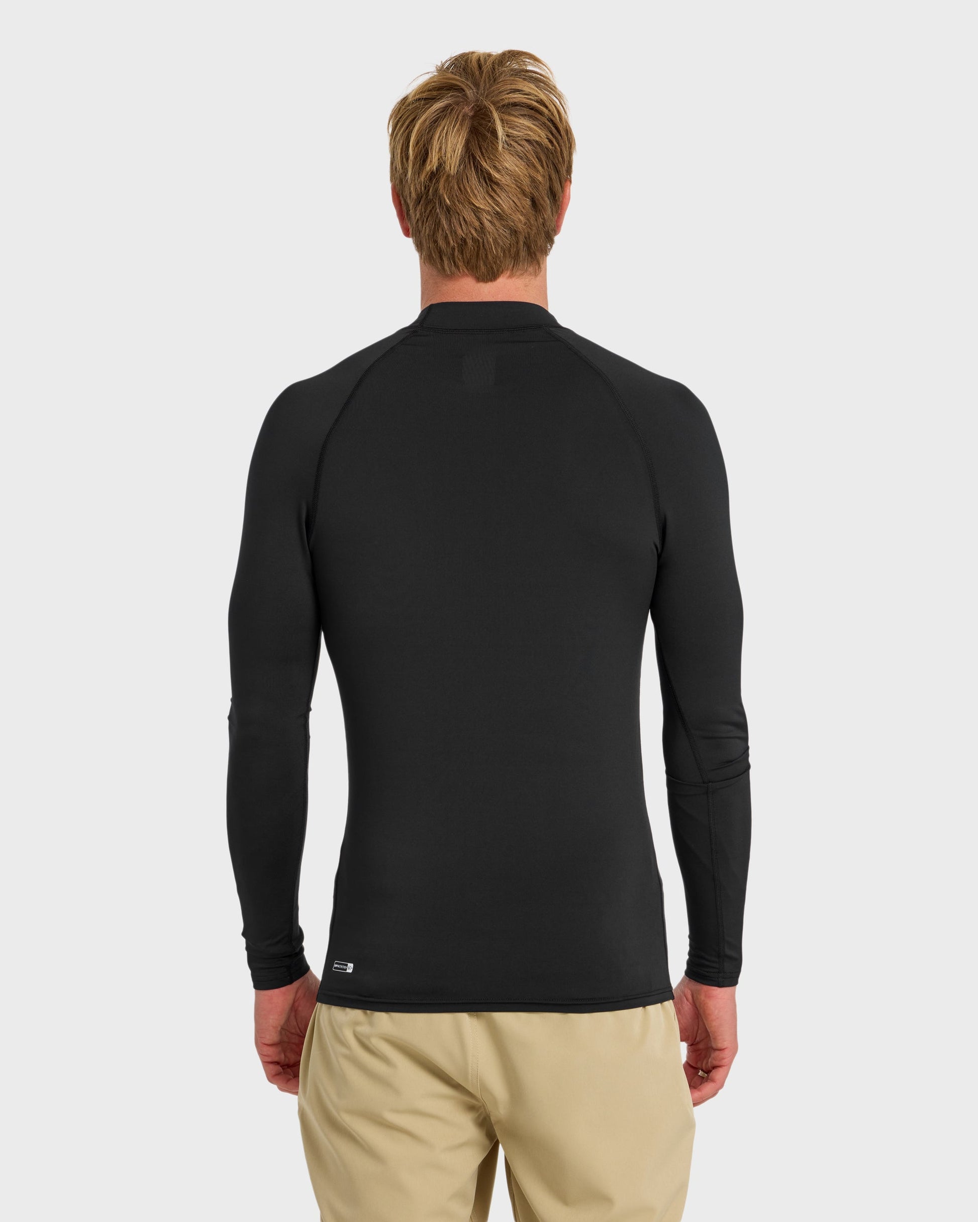Everyday UPF 50 Long Sleeve Rashguard - Black - Quick Silver