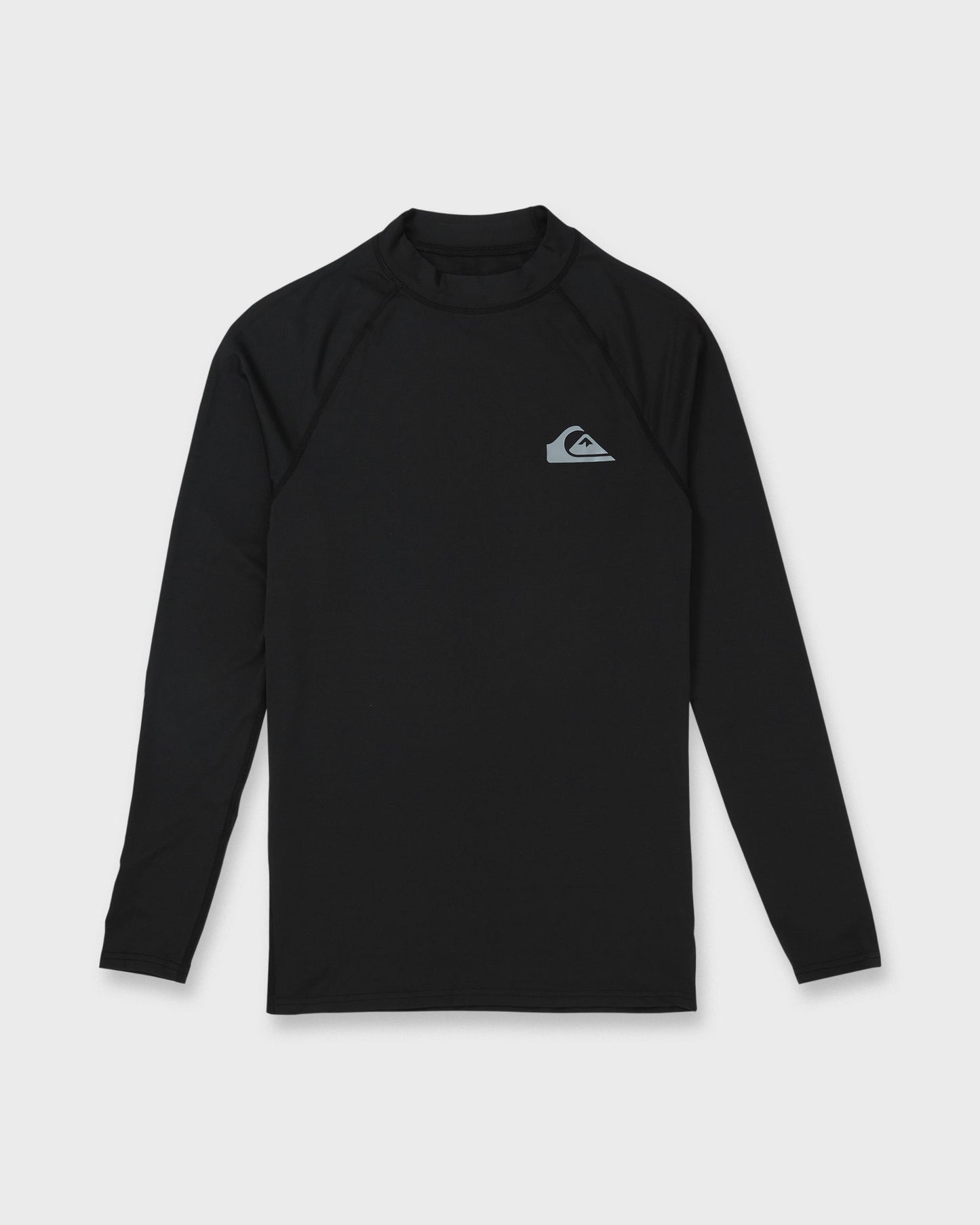 Everyday UPF 50 Long Sleeve Rashguard - Black - Quick Silver