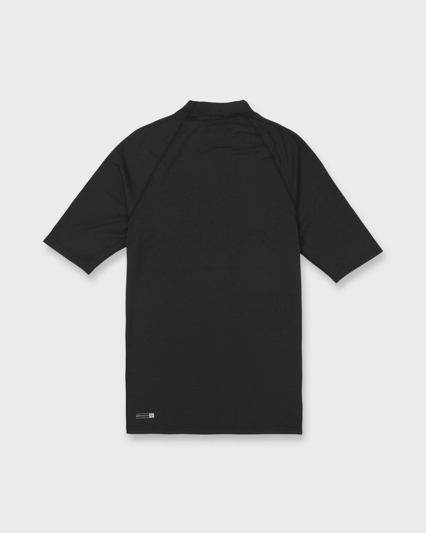 Everyday UPF 50 Short Sleeve Rashguard - Black - Quick Silver