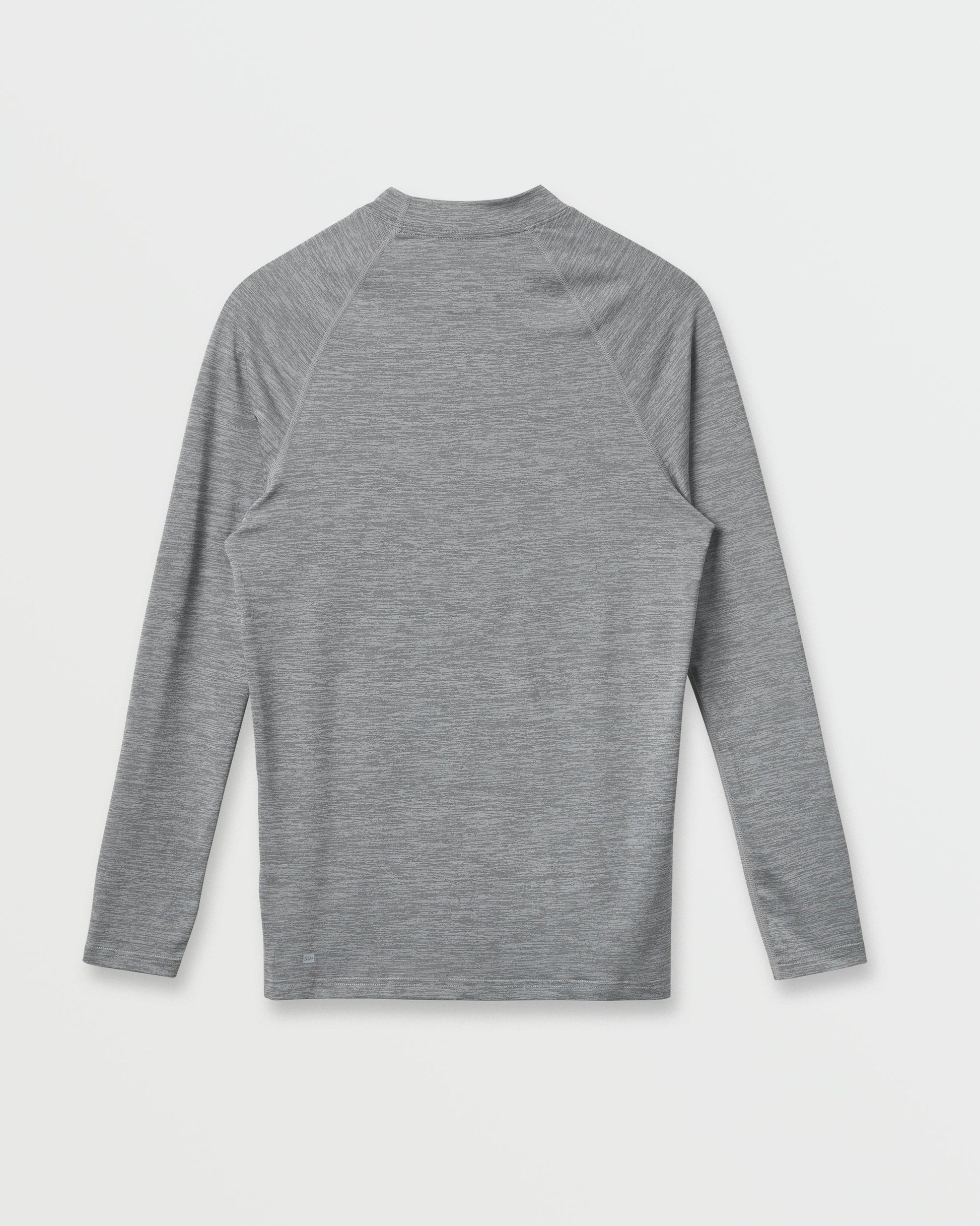 Everyday UPF 50 Long Sleeve Rashguard - Smoked Gray Heather - Quick Silver