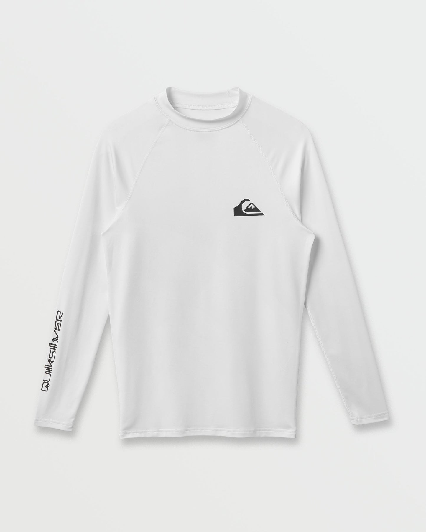 Everyday UPF 50 Long Sleeve Rashguard - White - Quick Silver