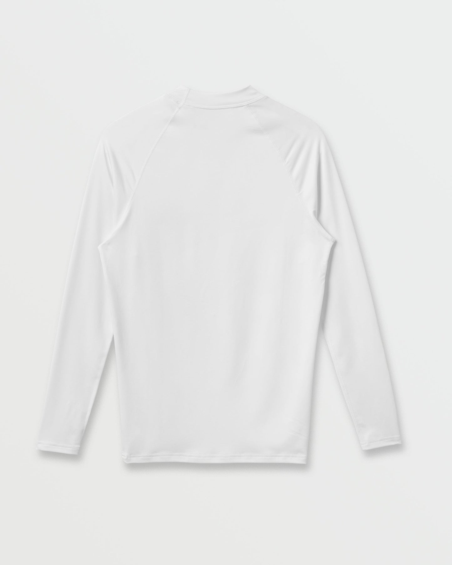 Everyday UPF 50 Long Sleeve Rashguard - White - Quick Silver