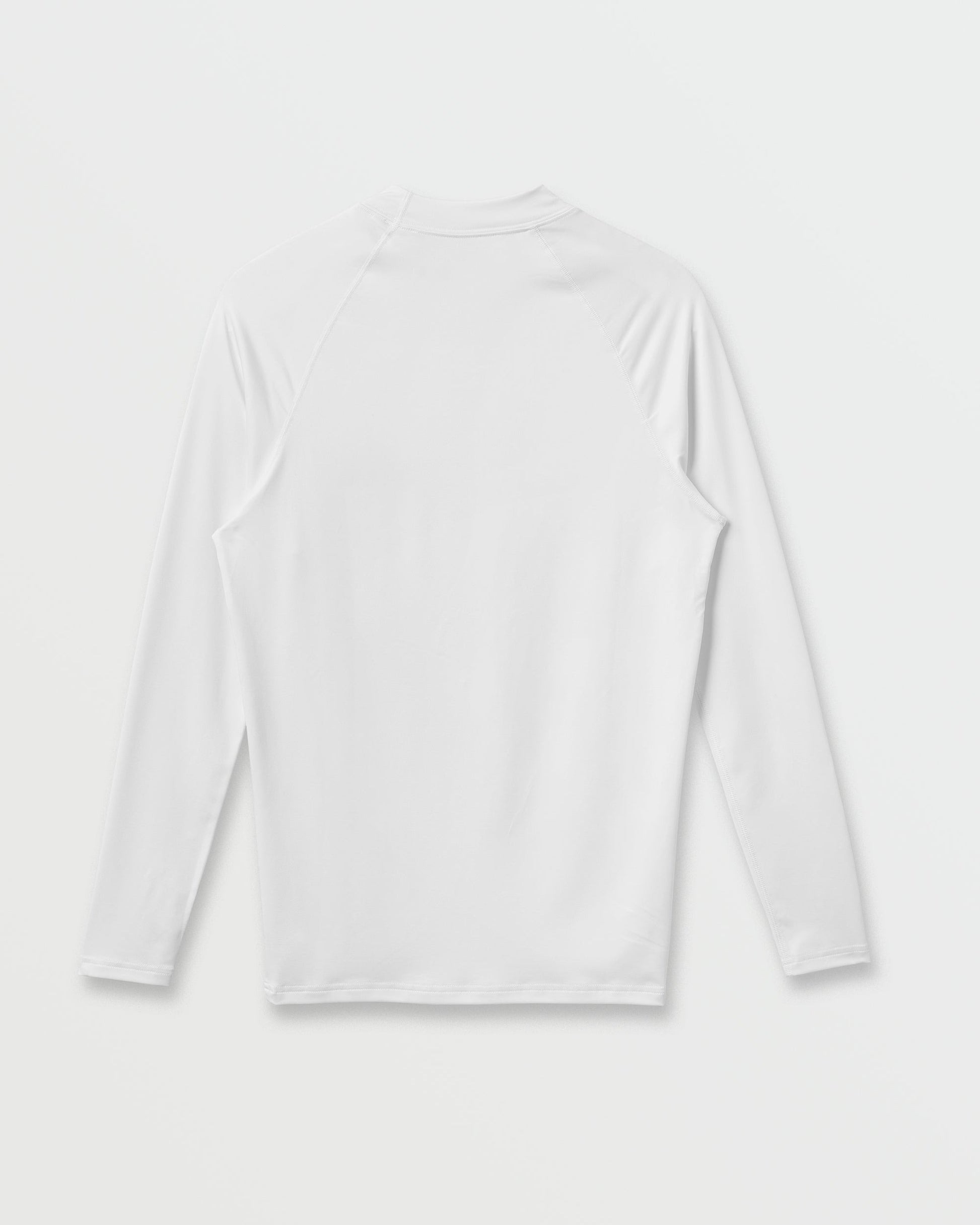 Everyday UPF 50 Long Sleeve Rashguard - White - Quick Silver