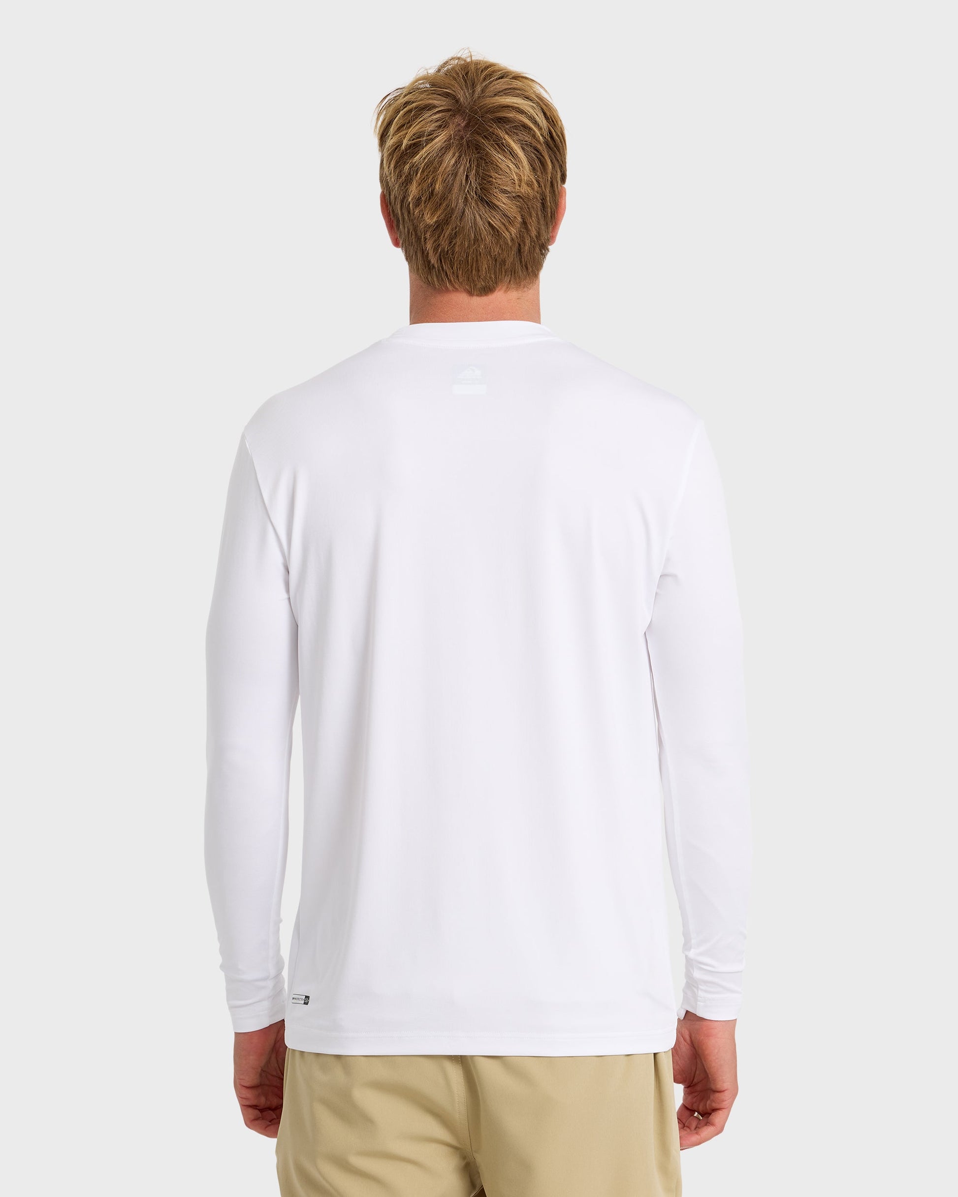 Everyday Long Sleeve Surf Tee - White - Quick Silver