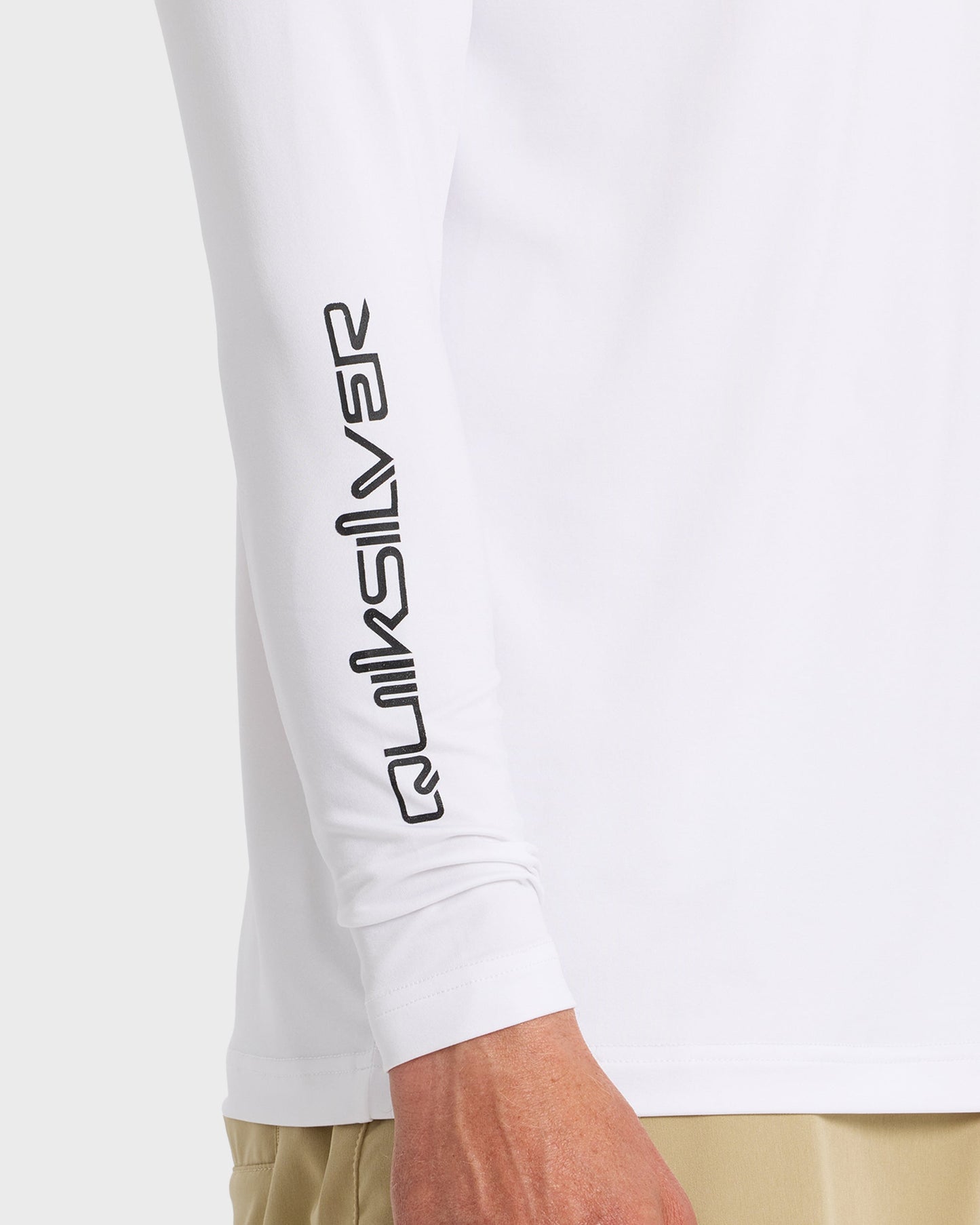 Everyday Long Sleeve Surf Tee - White - Quick Silver