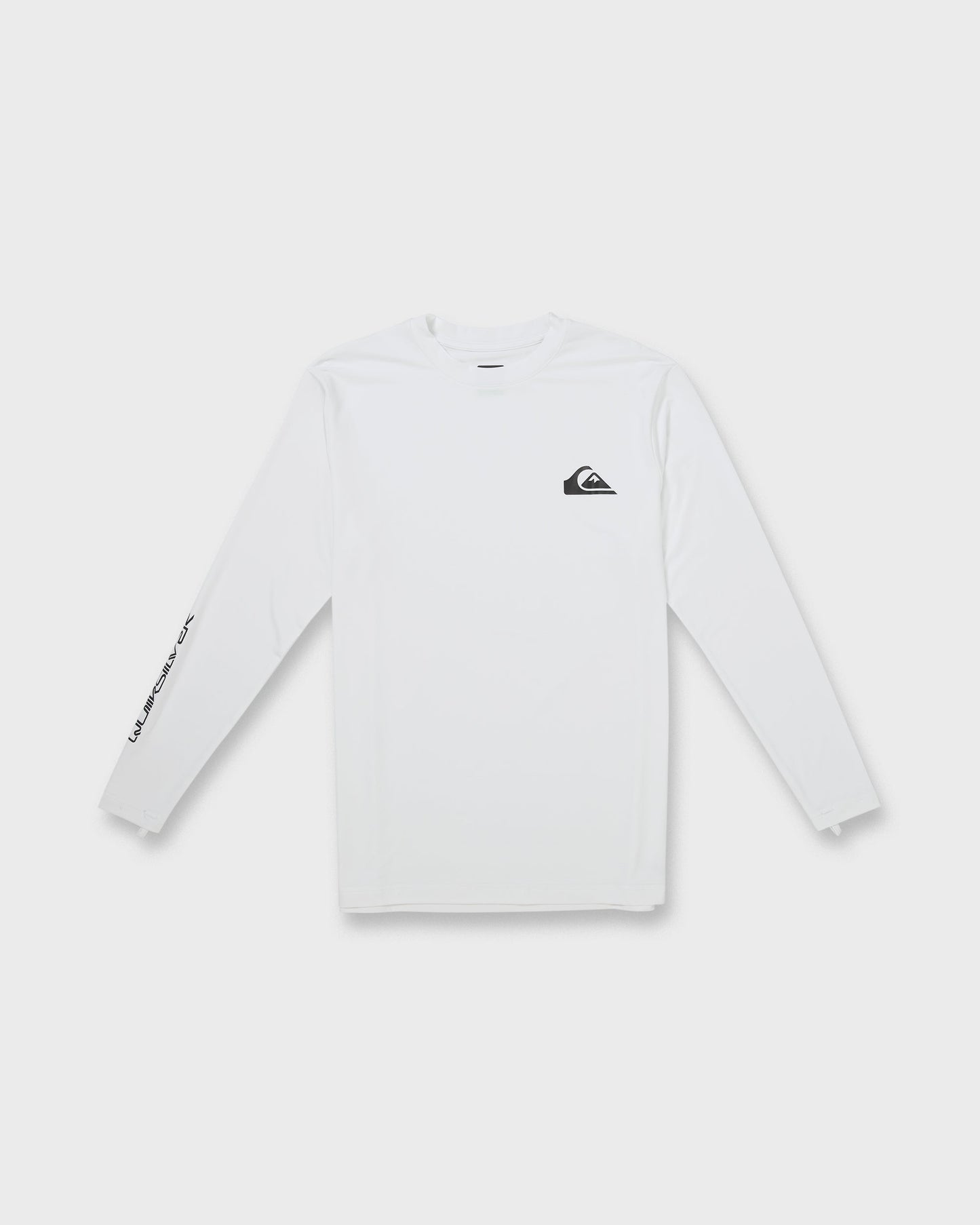 Everyday Long Sleeve Surf Tee - White - Quick Silver