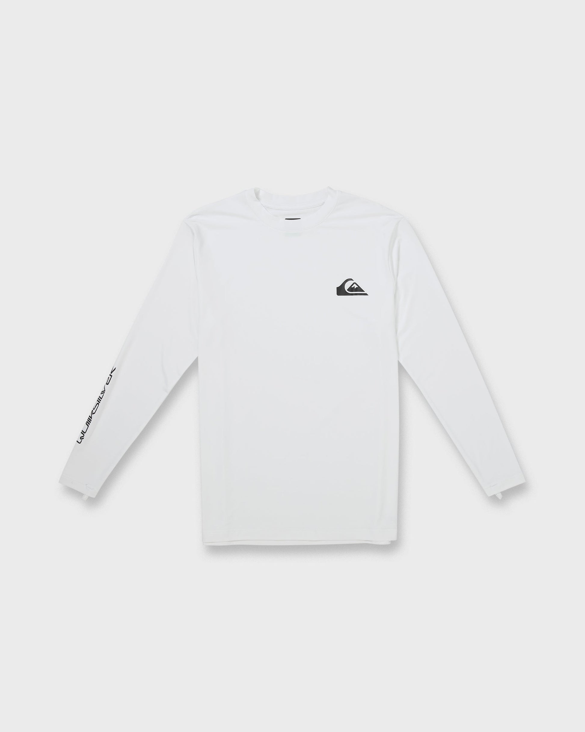 Everyday Long Sleeve Surf Tee - White - Quick Silver