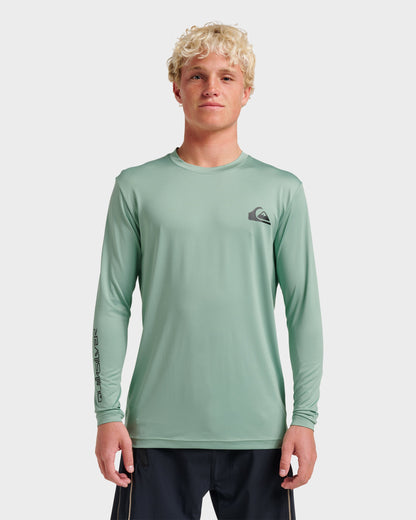 Everyday Long Sleeve Surf Tee - Granite Green - Quick Silver
