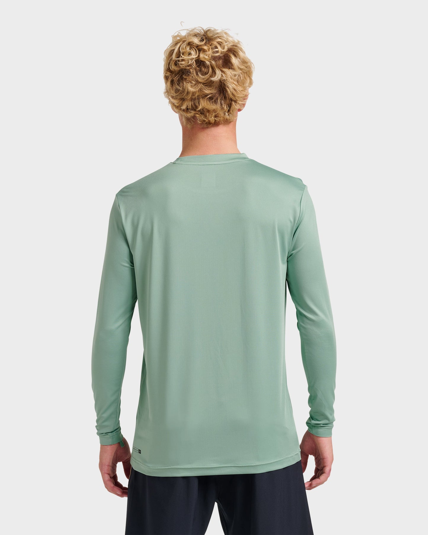 Everyday Long Sleeve Surf Tee - Granite Green - Quick Silver